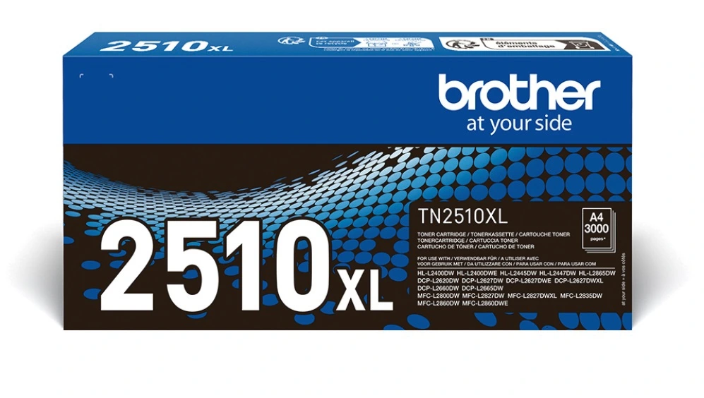 [TN2510XL] BROTHER TN2510XL TONER BLACK