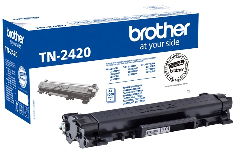 BROTHER TN2420 TONER BLACK